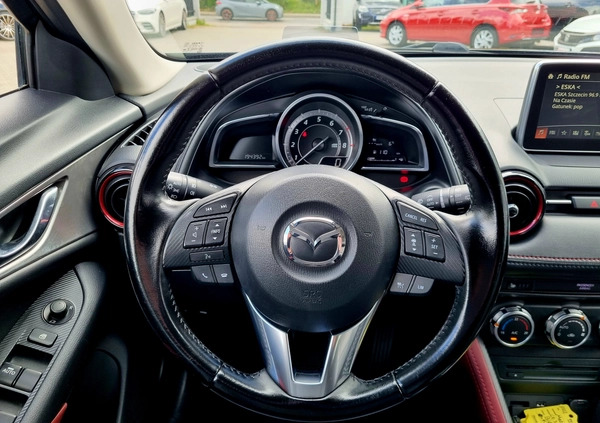 Mazda CX-3 cena 54900 przebieg: 194000, rok produkcji 2016 z Chęciny małe 254